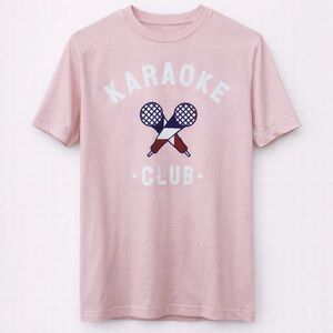 Karaoke Club graphic tee